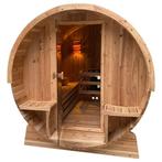 Barrel sauna TR 170 2 personen, Sport en Fitness, Sauna, Verzenden, Nieuw, Fins of Traditioneel, Complete sauna
