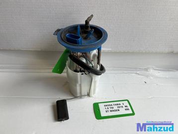 SKODA FABIA 3 1.0 TSI brandstofpomp 6C0919051G 2014-2021 beschikbaar voor biedingen