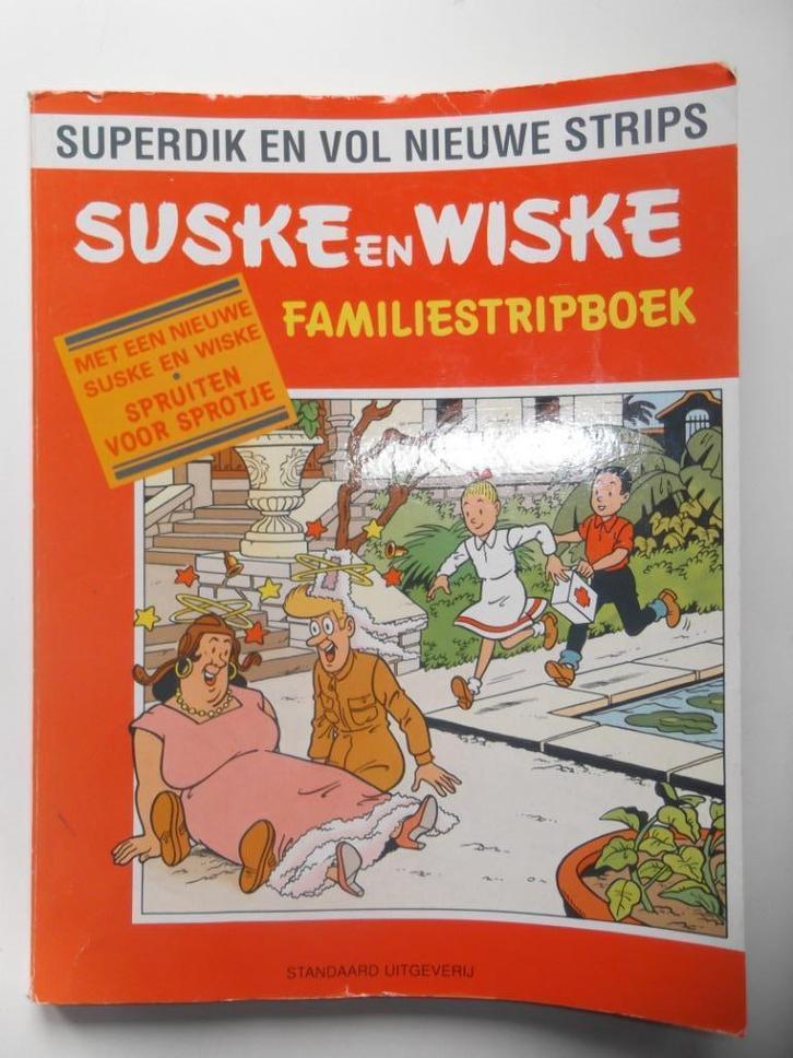 Suske en Wiske Familiestripboek 6, Boeken, Stripverhalen, Ophalen of Verzenden