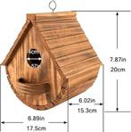 Nichoir pour oiseaux sauvages | LIVRAISON GRATUITE, Neuf, BEBOCHOI, -, -