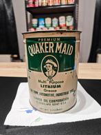 Bidon d’huile olieblik olie blik oil can vintage, Ophalen of Verzenden, Gebruikt, Verpakking