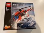 Lego technic 8+ 42092 rescue helicopter ongeopend, Ophalen, Nieuw, Complete set, Lego