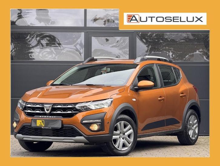 Dacia Sandero Stepway 1.0Tce 90Cv - Kit Hiver ** GARANTIE **, Auto's, Dacia, Bedrijf, Te koop, Sandero, ABS, Achteruitrijcamera