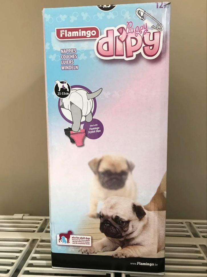 Doos hondenluiers xsmall, Dieren en Toebehoren, Honden-accessoires, Nieuw, Ophalen