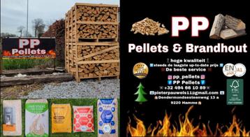 Pellets & Brandhout aan beste prijs/kwaliteit.
