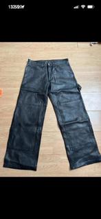 Pantalon Zara en cuir d’agneau taille 32 /42, Vêtements | Hommes, Noir, Enlèvement ou Envoi, Zara, Taille 52/54 (L)