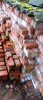 3 palletten bakstenen, Doe-het-zelf en Bouw, Metselstenen, Ophalen, Gebruikt, Bakstenen