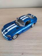 Dodge viper modelauto schaal 1/24, Ophalen of Verzenden, Gebruikt, Auto