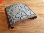 Oude metalen schoolstempel Oost-Vlaanderen, Antiek en Kunst, Ophalen of Verzenden