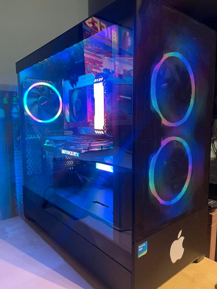 Tour pc ( super machine Total RGB ), Informatique & Logiciels, Ordinateurs de bureau, Comme neuf, Enlèvement