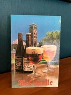 Vintage reclamebord Westmalle Trappist, Ophalen, Gebruikt, Reclamebord