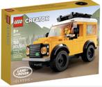 LEGO Creator 40650 Mini Land Rover Classic Defender, Comme neuf, Ensemble complet, Lego, Envoi