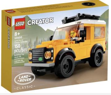 LEGO Creator 40650 Mini Land Rover Classic Defender