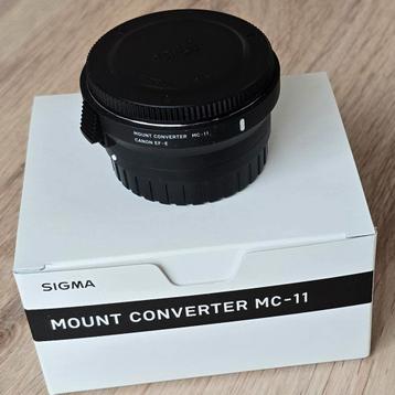 Adaptateur Sigma MC-11 EF Canon vers E Sony disponible aux enchères