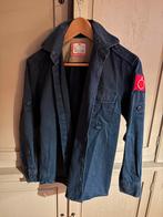 Chiro hemd - 14 jaar, Kleding | Heren, Ophalen of Verzenden, Gedragen, Blauw, Chiro