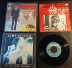 4 x Cliff Richard (45RPM), Gebruikt, 7 inch, Single, Ophalen of Verzenden