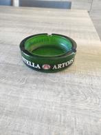 Asbak Stella Artois groen., Verzamelen, Rookartikelen, Aanstekers en Luciferdoosjes, Ophalen of Verzenden, Gebruikt, Asbak
