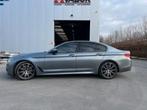 BMW 540i, Argent ou Gris, Entreprise, 2000 kg, Entretenue par le concessionnaire