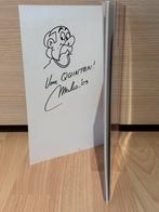 Kiekeboe, met originele tekening / dedicace Merho, Boeken, Stripverhalen, Ophalen of Verzenden, Zo goed als nieuw