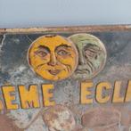 Lithografisch plaatwerk, gestempeld crèmekleurig Eclipse sch, Ophalen of Verzenden, Gebruikt, Verpakking