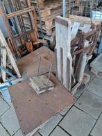 Bascule/weegschaal tot 200 kg, Antiek en Kunst, Ophalen