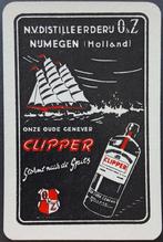 1 Speelkaart  Clipper, Ophalen of Verzenden