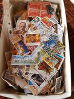 Schoendoos vol postzegels, Ophalen