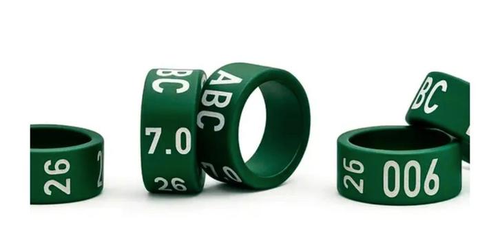 Vogelringen 2026. Jaarringen 2026, Dieren en Toebehoren, Vogels | Toebehoren, Nieuw, Eten en Drinken, Ophalen