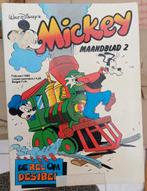 Maandblad Mickey., Gelezen, Ophalen of Verzenden