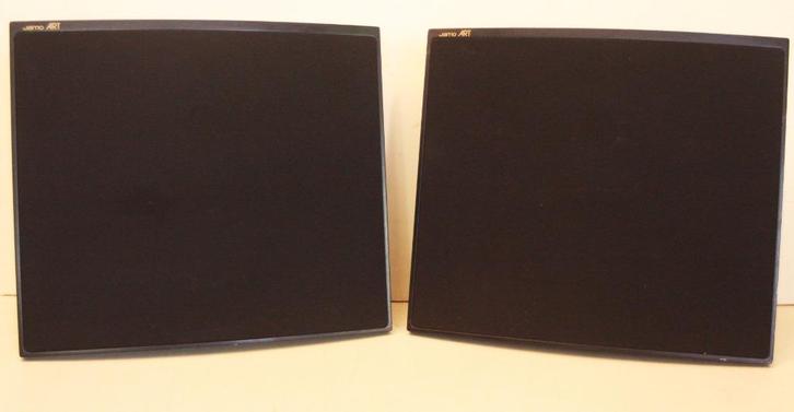 Jamo Art Luidsprekers / 90 Watt / 8 Ohm / Made In Denmark, Audio, Tv en Foto, Luidsprekerboxen, Zo goed als nieuw, Front, Rear of Stereo speakers