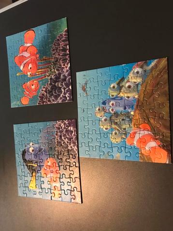 Puzzel 3x49 Finding Nemo