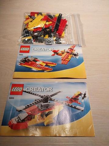 Lego creator 5866 disponible aux enchères