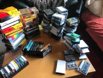 * grote collectie muziek & beeld Casettes * 75e beschikbaar voor biedingen