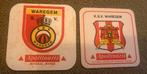 2 bierviltje van KSV Waregem Apollinaris, Verzamelen, Verzenden, Gebruikt, Overige typen