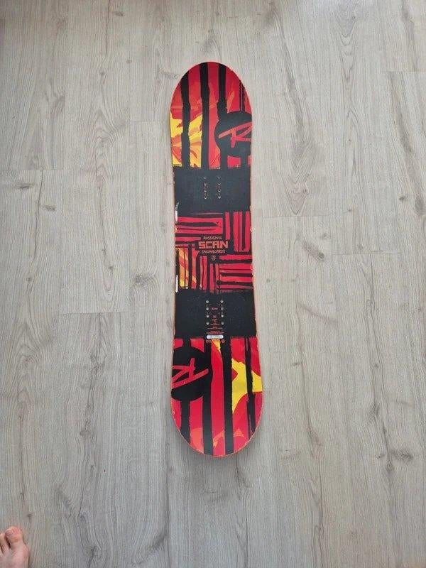 Planche à neige Rossignol Scan pour enfant 110 cm, Sports & Fitness, Snowboard, Utilisé, Planche, Enlèvement