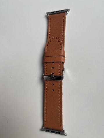 Bracelet Apple Watch dbramante1928 | 42-44-45 mm | selle lég