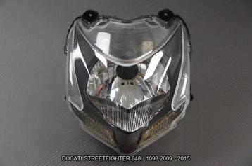 Koplamp Voorlicht AVDB DUCATI STREETFIGHTER 848 1098 2009 15 beschikbaar voor biedingen
