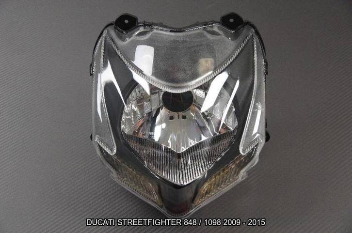 Koplamp Voorlicht AVDB DUCATI STREETFIGHTER 848 1098 2009 15, Motoren, Accessoires | Overige, Nieuw, Ophalen of Verzenden