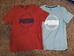 Puma t shirts maat 152, Kinderen en Baby's, Kinderkleding | Maat 152, Gebruikt, Ophalen of Verzenden