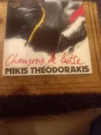 2 Lp's van Mikis Theodorakis, Cd's en Dvd's, Ophalen of Verzenden, Gebruikt, Overige formaten