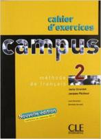 boek campus 2 cahier d’exercices methode de français, Boeken, Schoolboeken, Ophalen of Verzenden, Frans