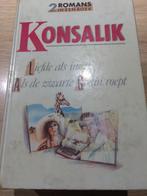 Heinz G. Konsalik - Liefde als inzet Als d zwarte godin roep, Livres, Heinz G. Konsalik, Comme neuf, Enlèvement ou Envoi
