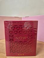 Eau de Parfum / NOW ROUGE RAVE 100ml /, Handtassen en Accessoires, Ophalen of Verzenden, Nieuw
