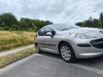 Peugeot 207 SW jaar 2007, Auto's, Stof, Zwart, 4 cilinders, 5 deurs