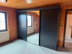 Kwaliteitsvolle kledingkast te koop, zwart, Huis en Inrichting, Kasten | Kleerkasten, Ophalen, 200 cm of meer, Met hangruimte