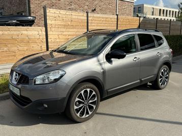 Nissan qashqai +2 - 1.6 diesel - 7 plaatsen beschikbaar voor biedingen