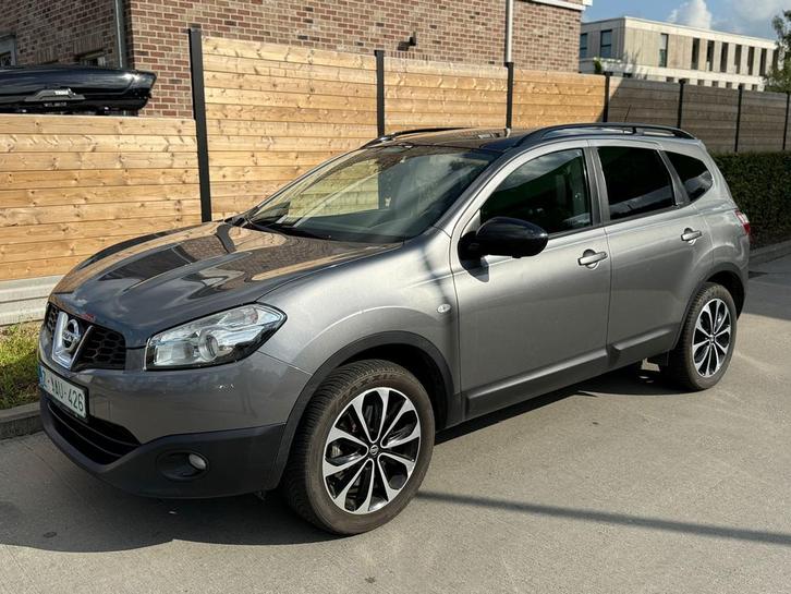 Nissan qashqai +2 - 1.6 diesel - 7 plaatsen, Auto's, Nissan, Bedrijf, Te koop, Qashqai+2, Panoramadak, Trekhaak, Diesel, Ophalen