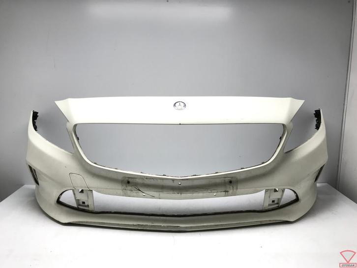 Mercedes A Klasse Facelift W176 Voorbumper Bumper Origineel!, Auto-onderdelen, Carrosserie, Bumper, Mercedes-Benz, Voor, Gebruikt