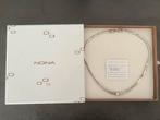 Zilveren ketting met certificaat merk Nona, Handtassen en Accessoires, Ophalen of Verzenden, Zo goed als nieuw, Zilver