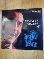 Franco Pagani Het hart van Italië Vinyl, Ophalen of Verzenden, Zo goed als nieuw, 12 inch